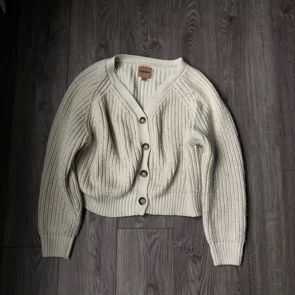 Harlow Cropped Cardigan